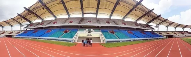 Public address system for Stadium