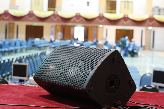 PA System for School and University