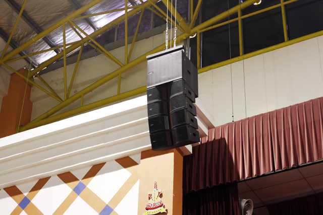 PA System for School and University