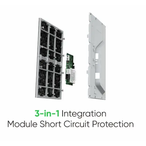 Highly Integrated Design, High Safety Level