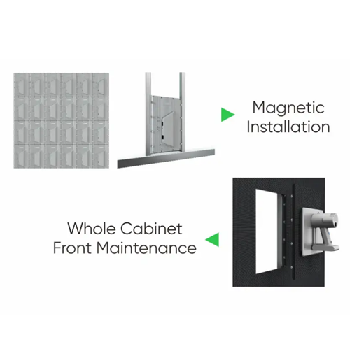 Easy-handling Installation and Maintenance